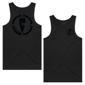 adults-mens-black-two-tone-tank-top-singlet-shirt-casual-gym-wear-chllen-lifestyle-wear