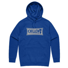 Load image into Gallery viewer, adults-mens-stylish-chill-blue-grey-viben-hoodie-jumper-shop-chllen-lifestyle-wear