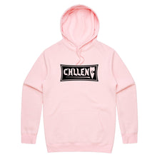 Load image into Gallery viewer, adults-mens-stylish-chill-pink-black-viben-hoodie-jumper-shop-chllen-lifestyle-wear