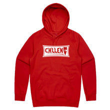 Load image into Gallery viewer, adults-mens-stylish-chill-red-white-viben-hoodie-jumper-shop-chllen-lifestyle-wear