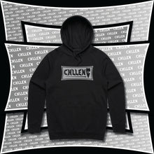 Load image into Gallery viewer, Adult Mens Stylish Chill Black Grey Hoodie Jumper Aussie Australian lifestyle wear clothing brands CHLLEN Lifestyle Wear