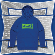 Load image into Gallery viewer, Adult Mens Stylish Chill Blue Green Hoodie Jumper Aussie Australian lifestyle wear clothing brands CHLLEN Lifestyle Wear
