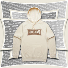 Load image into Gallery viewer, Adult Mens Stylish Chill Cream Brown Hoodie Jumper Aussie Australian lifestyle wear clothing brands CHLLEN Lifestyle Wear