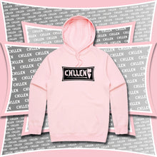 Load image into Gallery viewer, Adult Mens Stylish Chill Pink Black Hoodie Jumper Aussie Australian lifestyle wear clothing brands CHLLEN Lifestyle Wear
