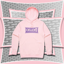 Load image into Gallery viewer, Adult Mens Stylish Chill Pink Purple Hoodie Jumper Aussie Australian lifestyle wear clothing brands CHLLEN Lifestyle Wear