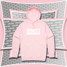 Load image into Gallery viewer, Adult Mens Stylish Chill Pink White Hoodie Jumper Aussie Australian lifestyle wear clothing brands CHLLEN Lifestyle Wear
