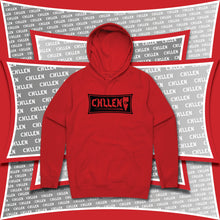 Load image into Gallery viewer, Adult Mens Stylish Chill Red Black Hoodie Jumper Aussie Australian lifestyle wear clothing brands CHLLEN Lifestyle Wear