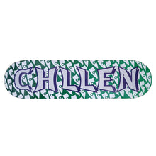 Load image into Gallery viewer, green-skate-decks-boards-skateboards-skateboarding-chllen-lifestyle-wear-blizzard-series