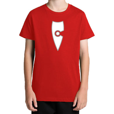 kids-casual-red-shirt-emblem-chllen-lifestyle-wear