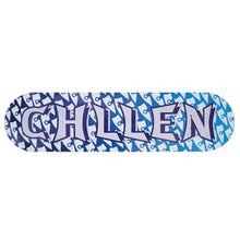 Load image into Gallery viewer, light-blue-skate-decks-boards-skateboards-skateboarding-chllen-lifestyle-wear-blizzard-series