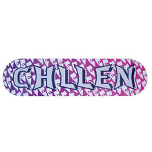 Load image into Gallery viewer, pink-purple-skate-decks-boards-skateboards-skateboarding-chllen-lifestyle-wear-blizzard-series