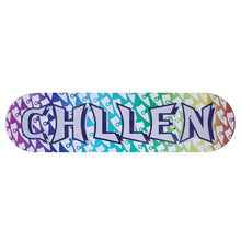 Load image into Gallery viewer, rainbow-skate-decks-boards-skateboards-skateboarding-chllen-lifestyle-wear-blizzard-series