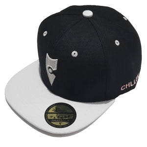 chillen chllen lifestyle wear black-white snapback hat 1st edition (2)