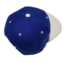 Load image into Gallery viewer, chillen chllen lifestyle wear blue-white snapback hat 1st edition
