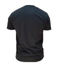 Load image into Gallery viewer, chillen chllen lifestyle wear casual black on black shirt t-shirt tee
