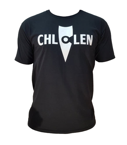chillen chllen lifestyle wear casual black-white shirt t-shirt tee