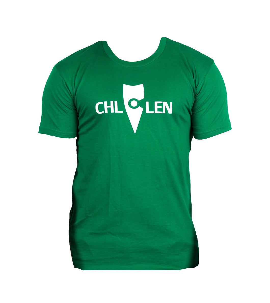 chillen chllen lifestyle wear casual green-white shirt t-shirt tee (2)