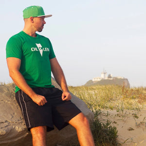 chillen chllen lifestyle wear casual green-white shirt t-shirt tee green-white snapback hat