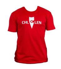 Load image into Gallery viewer, chillen chllen lifestyle wear casual red-white shirt t-shirt tee (2)