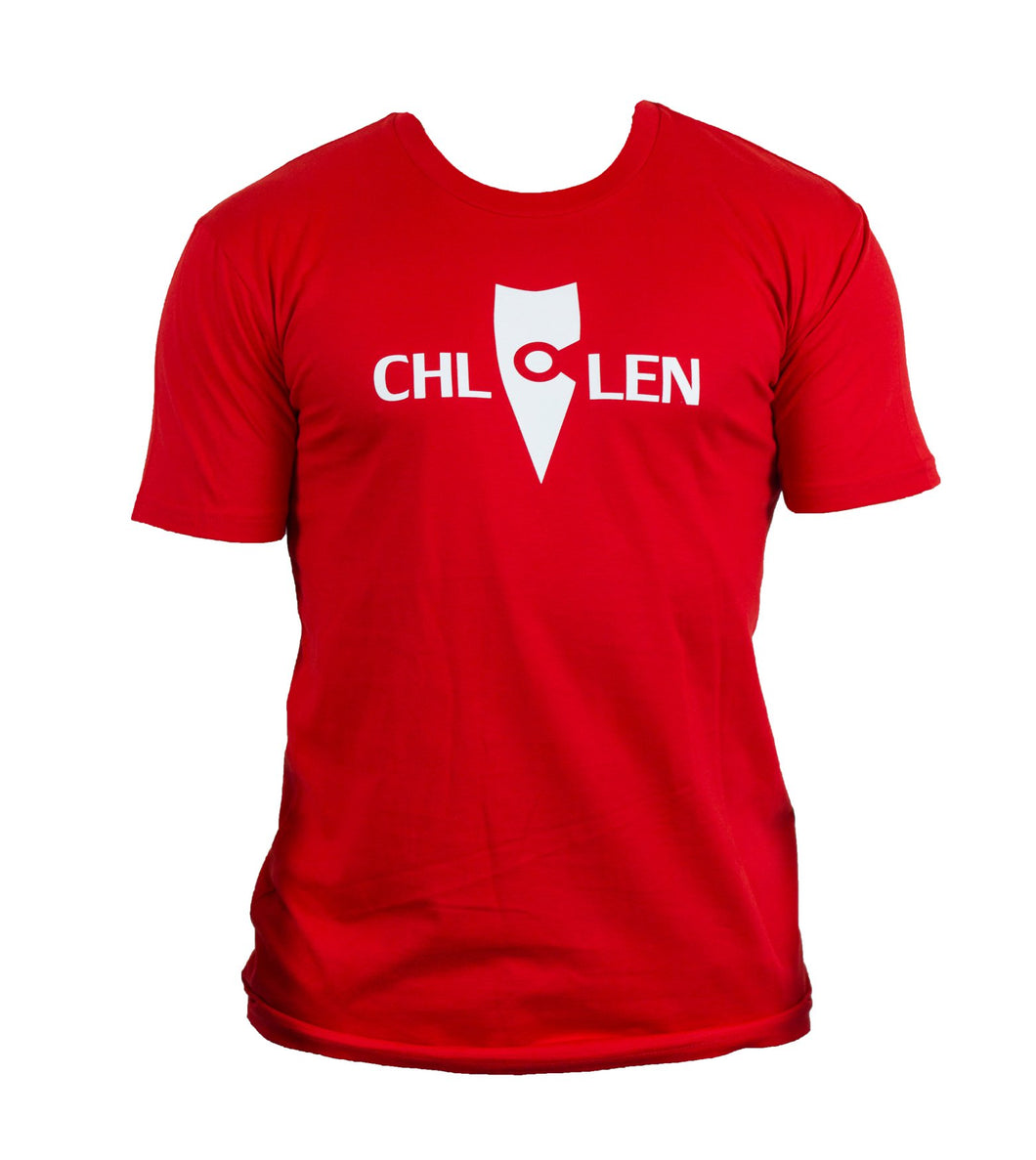 chillen chllen lifestyle wear casual red-white shirt t-shirt tee (2)