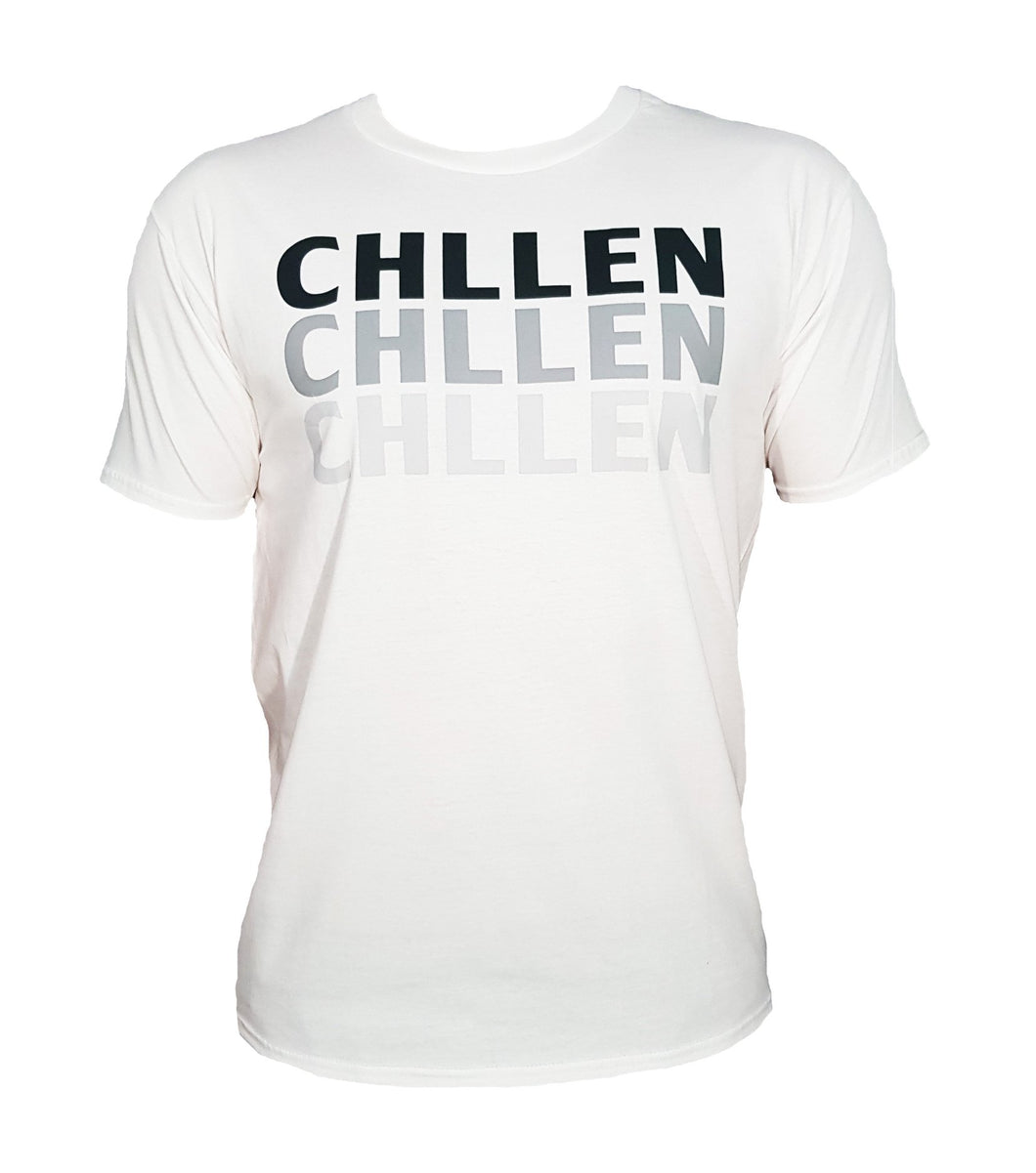 chillen chllen lifestyle wear casual white-grey shirt t-shirt tee