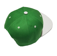 Load image into Gallery viewer, chillen chllen lifestyle wear green-white snapback hat 1st edition