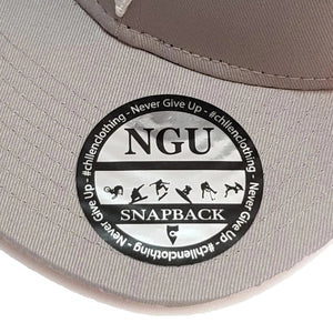 grey white snapback hat cap lifestyle wear chllen chillen clothing chillin apparel