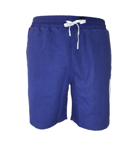 chillen chllen lifestyle wear kids blue-white board shorts boardies