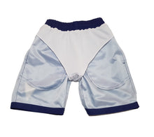 Load image into Gallery viewer, chillen chllen lifestyle wear kids blue-white board shorts boardies