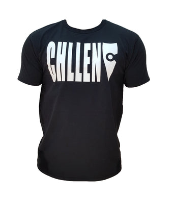 chillen chllen lifestyle wear kids casual black-white shirt t-shirt tee