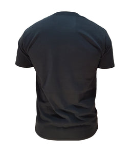 chillen chllen lifestyle wear kids casual black on black shirt t-shirt tee