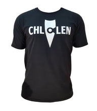 Load image into Gallery viewer, chillen chllen lifestyle wear kids casual black-white shirt t-shirt tee