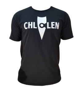 chillen chllen lifestyle wear kids casual black-white shirt t-shirt tee