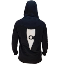Load image into Gallery viewer, kids black white hoodie jumper chllen lifestyle wear chillen clothing chillin