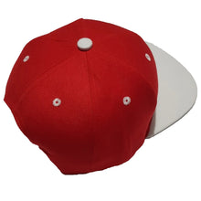 Load image into Gallery viewer, chillen chllen lifestyle wear red-white snapback hat 1st edition