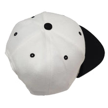 Load image into Gallery viewer, chillen chllen lifestyle wear white-black snapback hat 1st edition