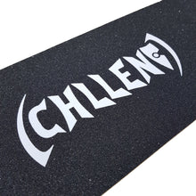 Load image into Gallery viewer, chllen lifestyle wear skateboard griptape grip tape black white