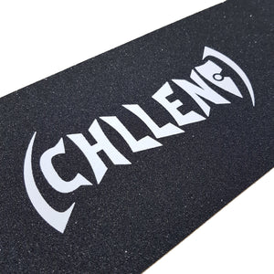 chllen lifestyle wear skateboard griptape grip tape black white