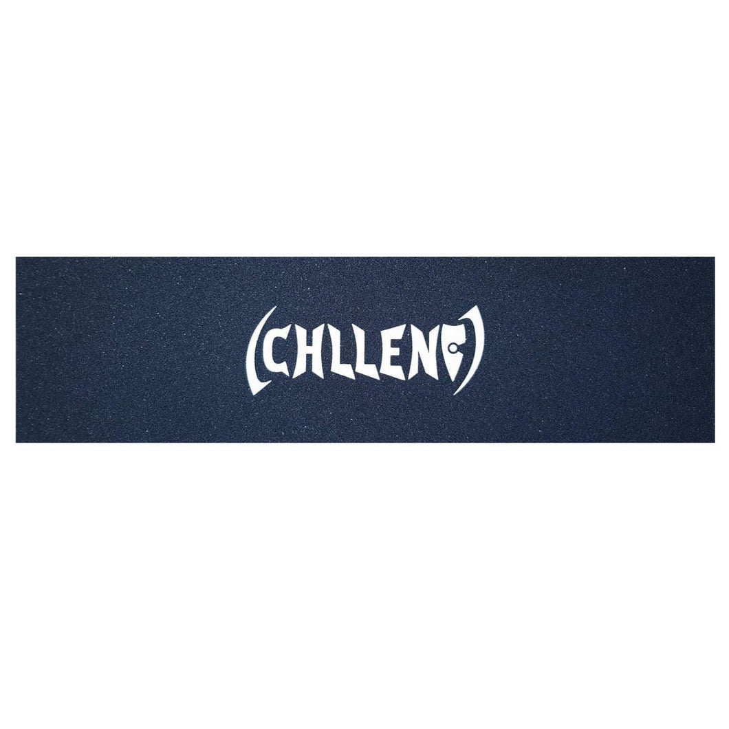 chllen lifestyle wear skateboard griptape grip tape skate black white
