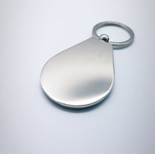 Load image into Gallery viewer, key ring key chain metal key ring metal key chain chllen lifestyle wear black velvet bag