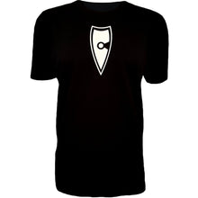Load image into Gallery viewer, mens black stylish defiant t-shirt tee chllen lifestyle wear