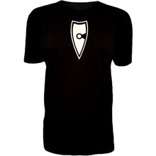 Load image into Gallery viewer, mens black stylish defiant t-shirt tee chllen lifestyle wear