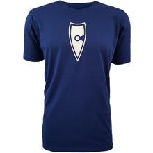 Load image into Gallery viewer, mens blue stylish defiant t-shirt tee chllen lifestyle wear