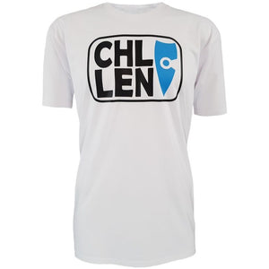 mens stylish light blue tee shirt radiate selenite logo chllen lifestyle wear