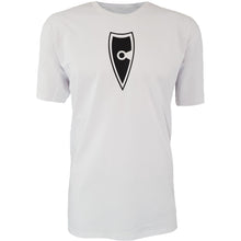 Load image into Gallery viewer, mens white stylish defiant t-shirt tee chllen lifestyle wear
