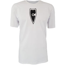 Load image into Gallery viewer, mens white stylish defiant t-shirt tee chllen lifestyle wear