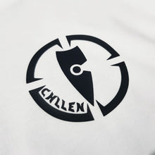 Load image into Gallery viewer, mens white tee shirt chllen lifestyle wear inbound logo