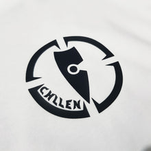 Load image into Gallery viewer, mens white tee shirt chllen lifestyle wear inbound logo