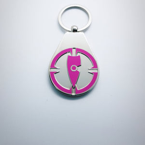 pink key ring pink key chain metal key ring metal key chain chllen lifestyle wear black velvet bag target