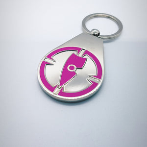 pink key ring pink key chain metal key ring metal key chain chllen lifestyle wear target